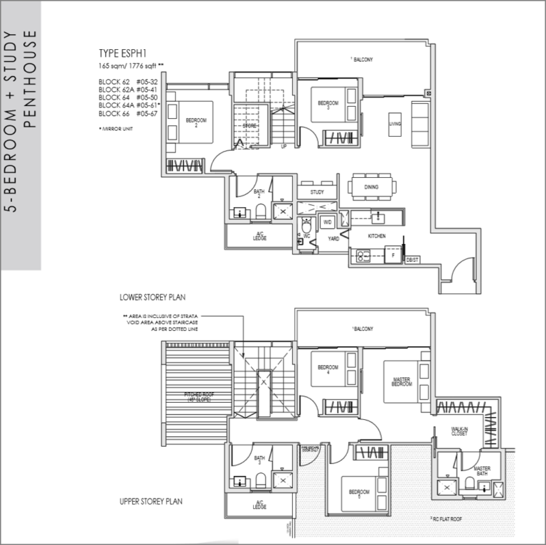 Kent Ridge Hill Residences Floor Plan & Site Plan & Unit
